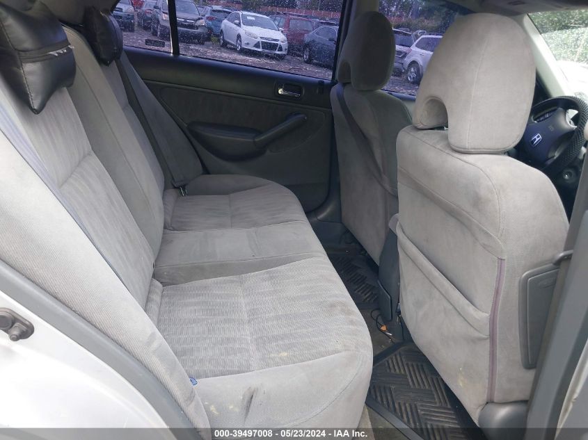 2004 Honda Civic Ex VIN: 2HGES26874H520224 Lot: 39497008