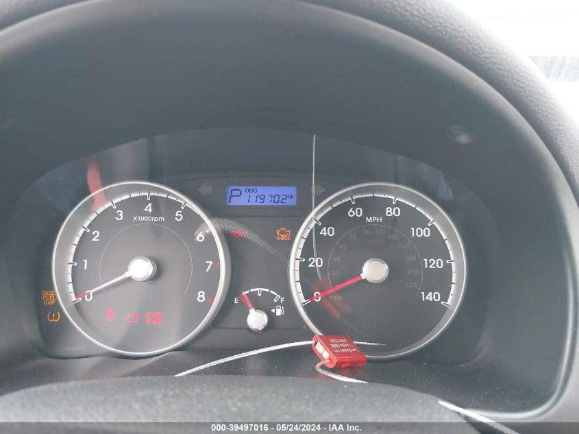 2011 Hyundai Accent Gs VIN: KMHCM3AC5BU191711 Lot: 39497016