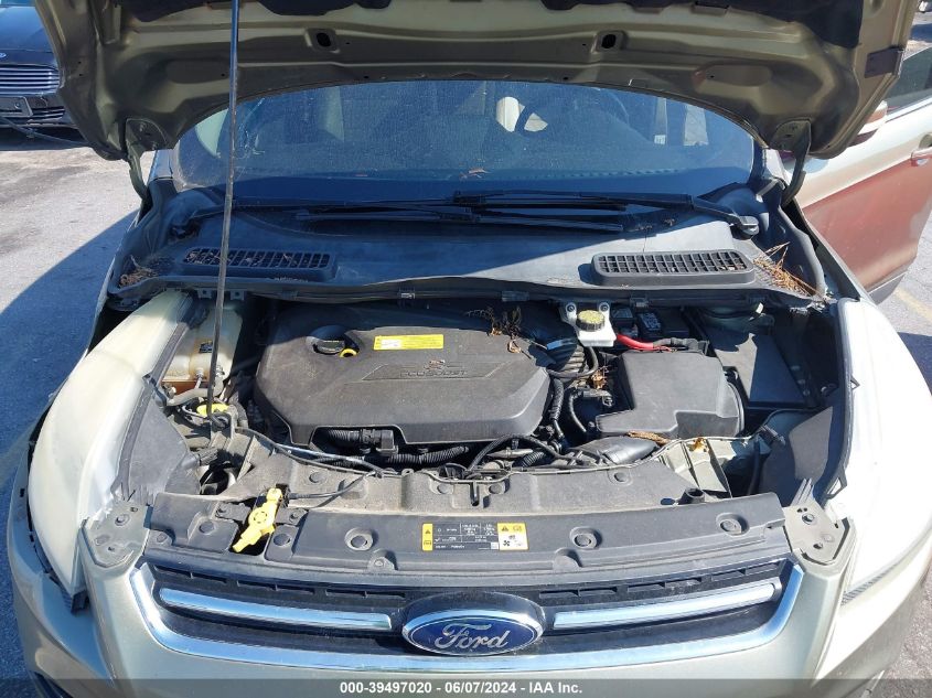 2013 FORD ESCAPE SEL - 1FMCU0HX8DUC12495