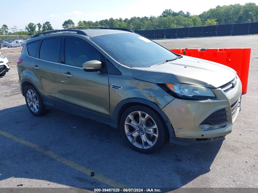 2013 FORD ESCAPE SEL - 1FMCU0HX8DUC12495