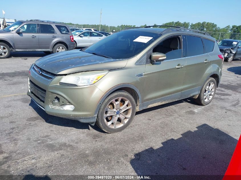 2013 Ford Escape Sel VIN: 1FMCU0HX8DUC12495 Lot: 39497020