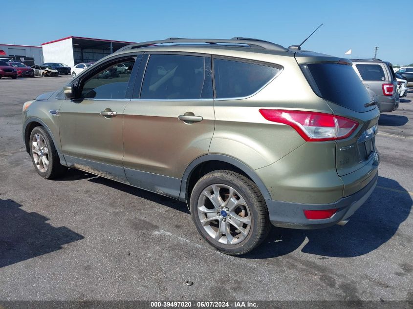 2013 FORD ESCAPE SEL - 1FMCU0HX8DUC12495