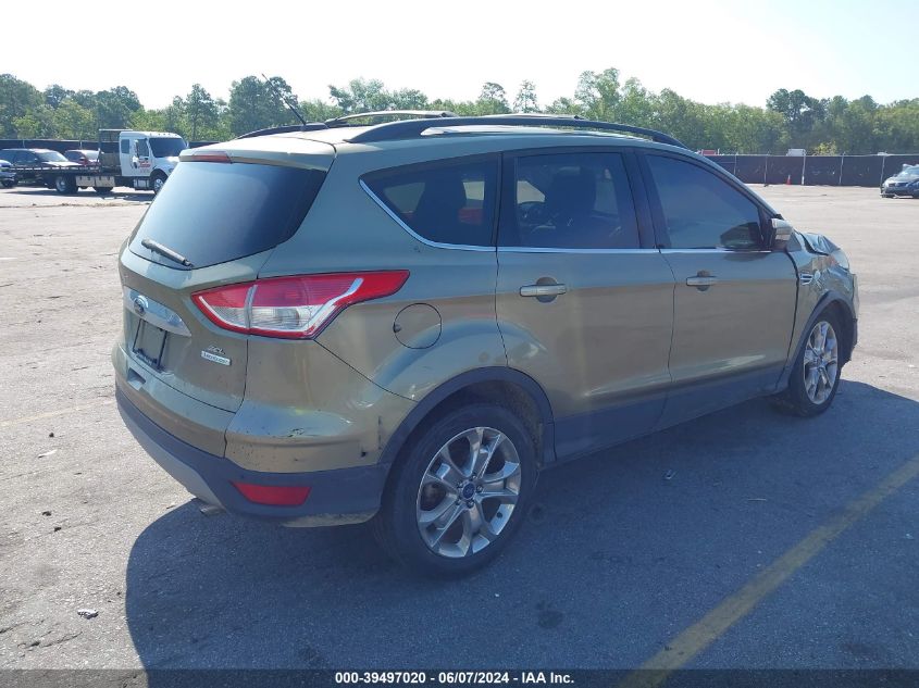 2013 FORD ESCAPE SEL - 1FMCU0HX8DUC12495