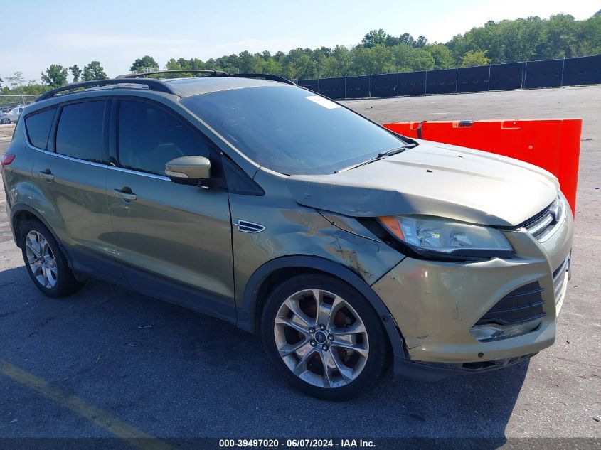 2013 FORD ESCAPE SEL - 1FMCU0HX8DUC12495