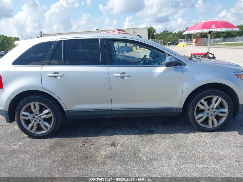 2013 Ford Edge Limited VIN: 2FMDK3KC5DBB28609 Lot: 39497021