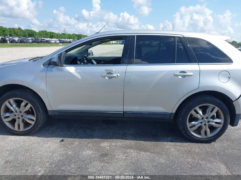 2013 Ford Edge Limited VIN: 2FMDK3KC5DBB28609 Lot: 39497021