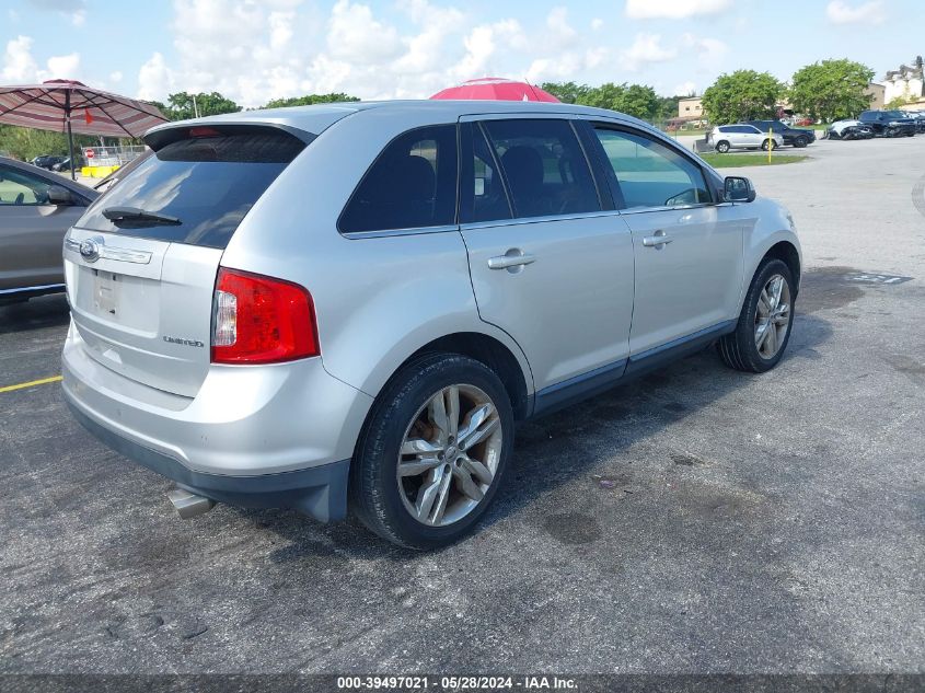 2013 Ford Edge Limited VIN: 2FMDK3KC5DBB28609 Lot: 39497021