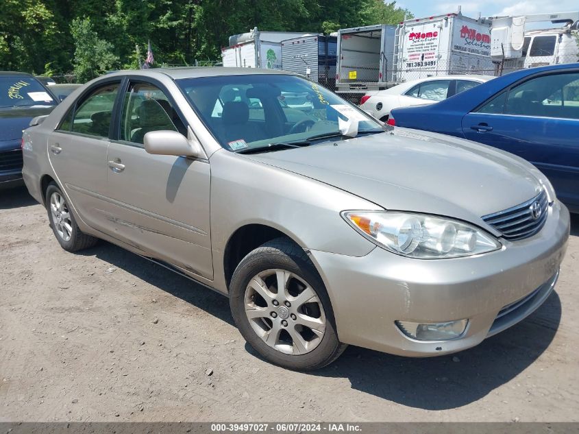 2005 Toyota Camry Xle VIN: 4T1BE30K25U426006 Lot: 39497027