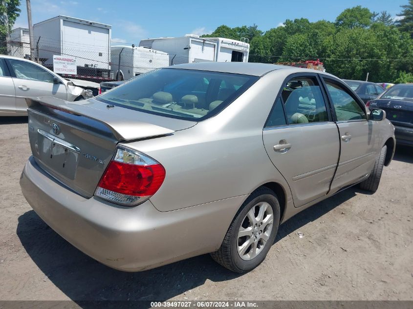 2005 Toyota Camry Xle VIN: 4T1BE30K25U426006 Lot: 39497027