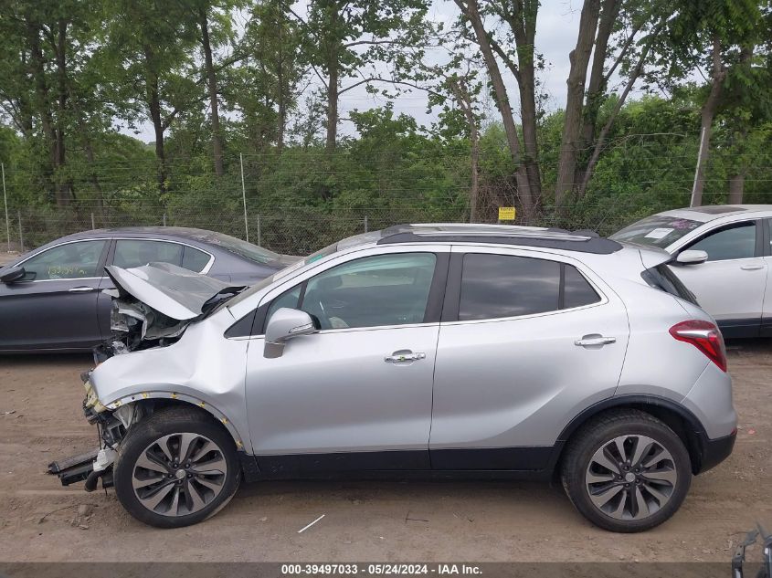 2018 Buick Encore Essence VIN: KL4CJCSB3JB528710 Lot: 39497033