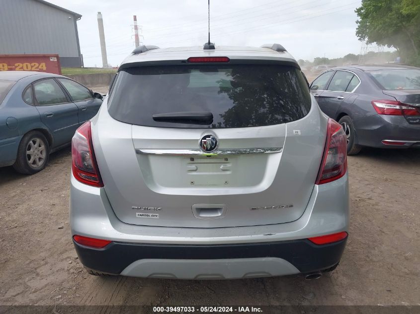 2018 Buick Encore Essence VIN: KL4CJCSB3JB528710 Lot: 39497033