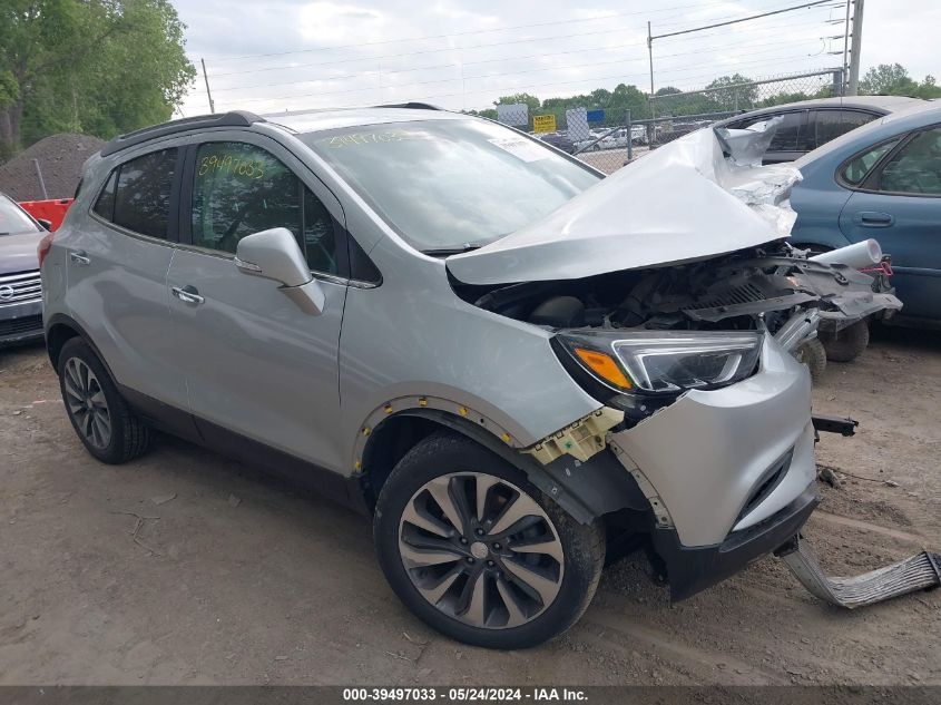 2018 Buick Encore Essence VIN: KL4CJCSB3JB528710 Lot: 39497033