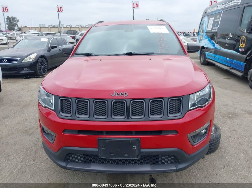 2021 JEEP COMPASS 80TH ANNIVERSARY FWD - 3C4NJCEB8MT542406