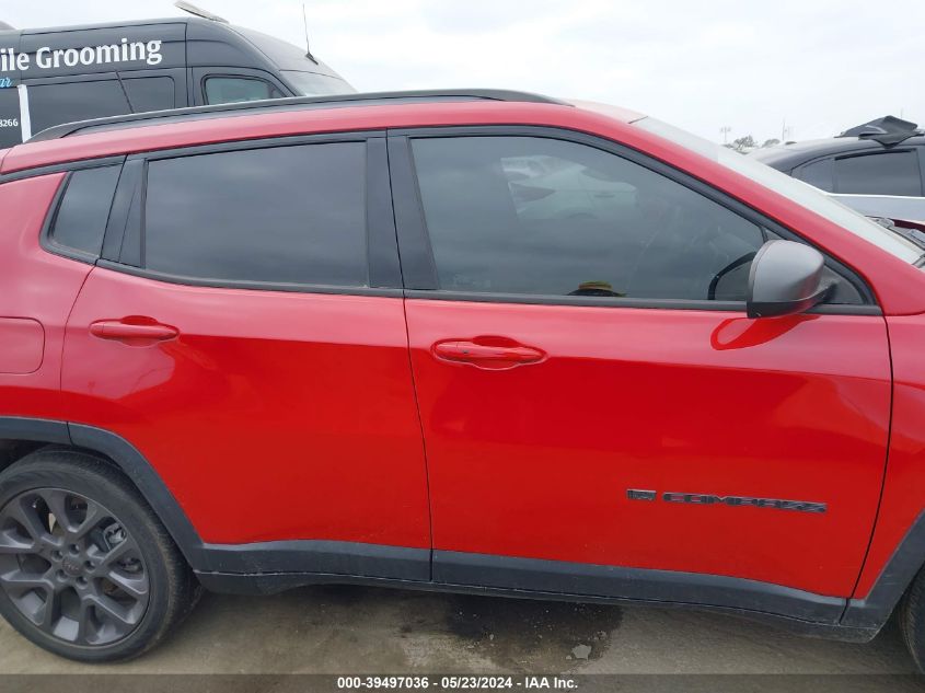 2021 JEEP COMPASS 80TH ANNIVERSARY FWD - 3C4NJCEB8MT542406