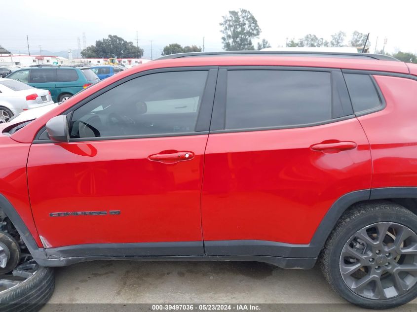 2021 JEEP COMPASS 80TH ANNIVERSARY FWD - 3C4NJCEB8MT542406