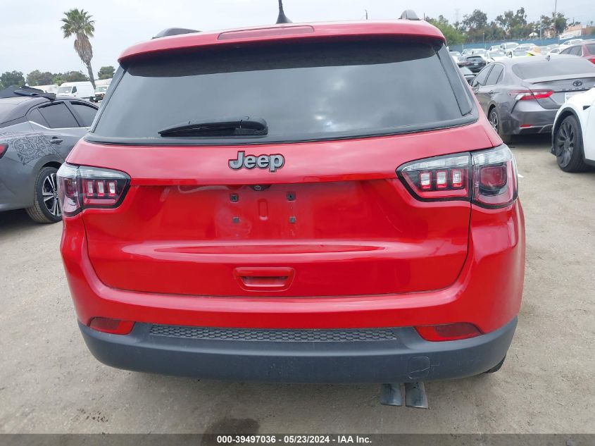 2021 JEEP COMPASS 80TH ANNIVERSARY FWD - 3C4NJCEB8MT542406