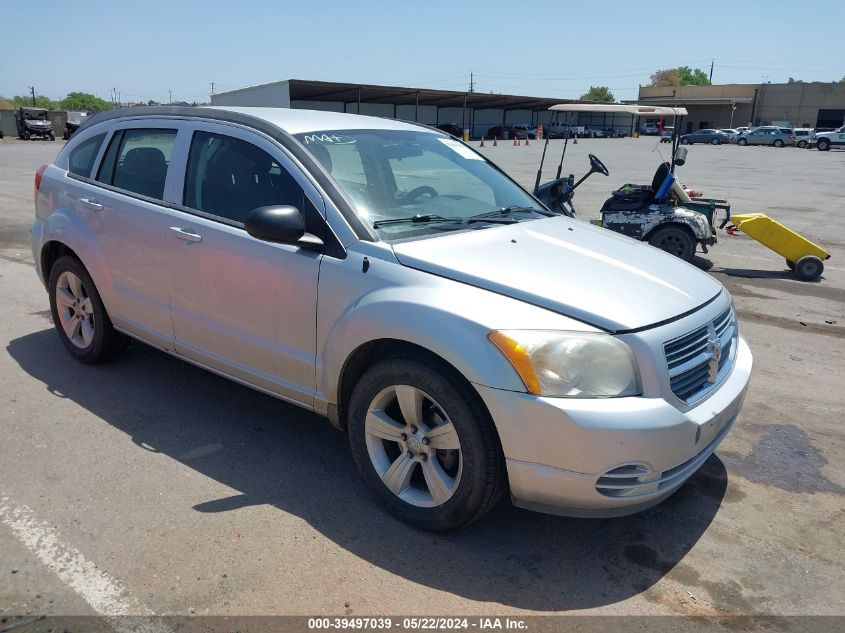 2010 Dodge Caliber Sxt VIN: 1B3CB4HA5AD535221 Lot: 39497039