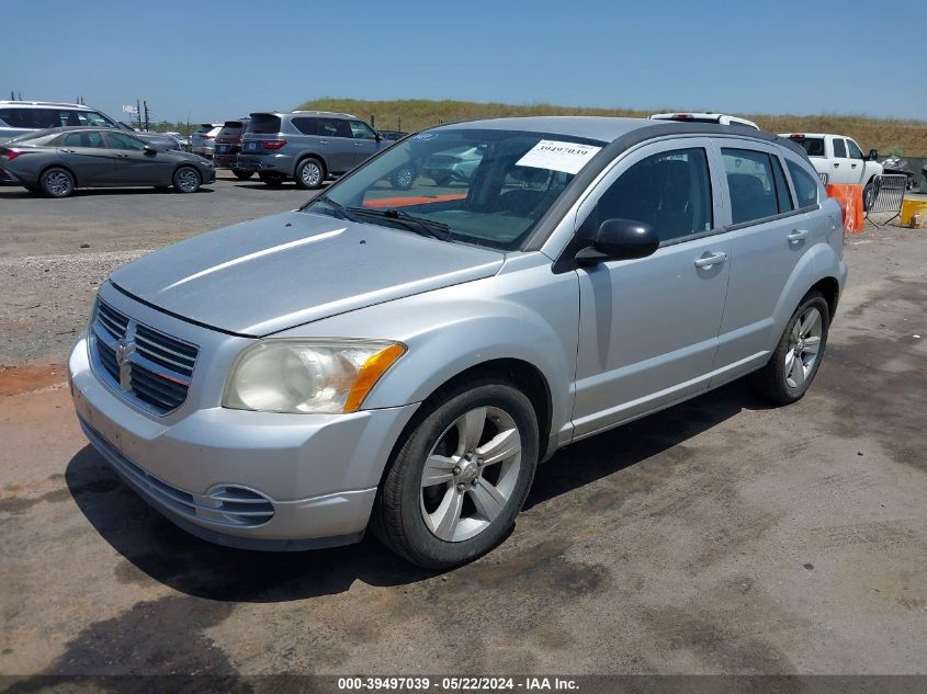 2010 Dodge Caliber Sxt VIN: 1B3CB4HA5AD535221 Lot: 39497039