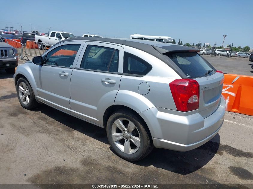 2010 Dodge Caliber Sxt VIN: 1B3CB4HA5AD535221 Lot: 39497039