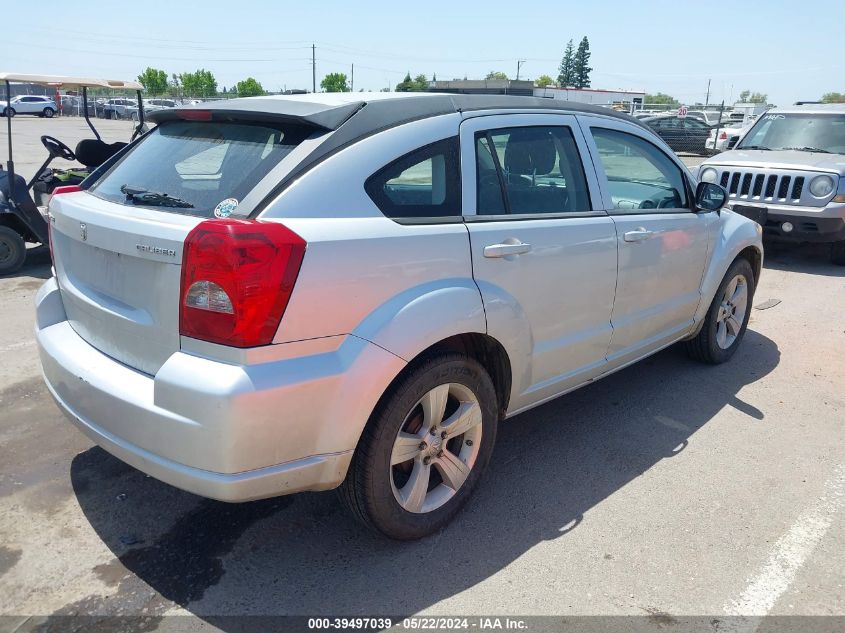 2010 Dodge Caliber Sxt VIN: 1B3CB4HA5AD535221 Lot: 39497039