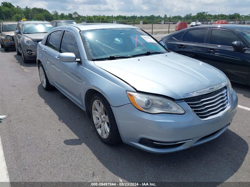 2012 Chrysler 200 Touring VIN: 1C3CCBBBXCN300395 Lot: 39497044