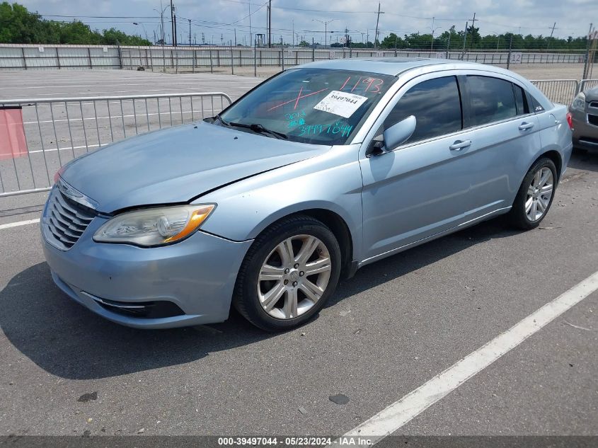 2012 Chrysler 200 Touring VIN: 1C3CCBBBXCN300395 Lot: 39497044