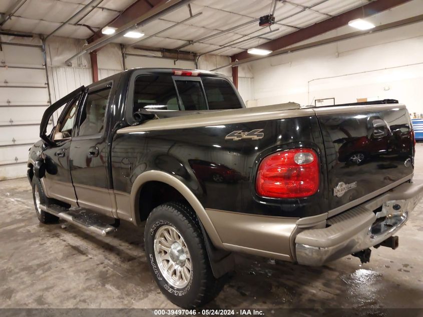 2003 Ford F-150 Lariat/Xlt VIN: 1FTRW08L53KA44573 Lot: 39497046