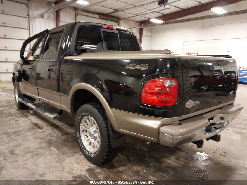 2003 Ford F-150 Lariat/Xlt VIN: 1FTRW08L53KA44573 Lot: 39497046