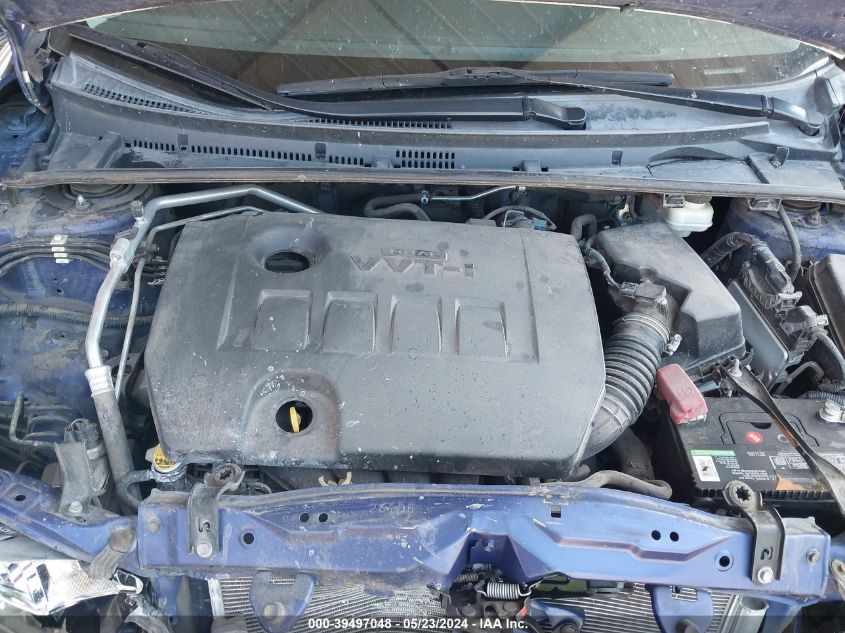 2015 Toyota Corolla S Plus VIN: 5YFBURHE8FP251641 Lot: 39497048