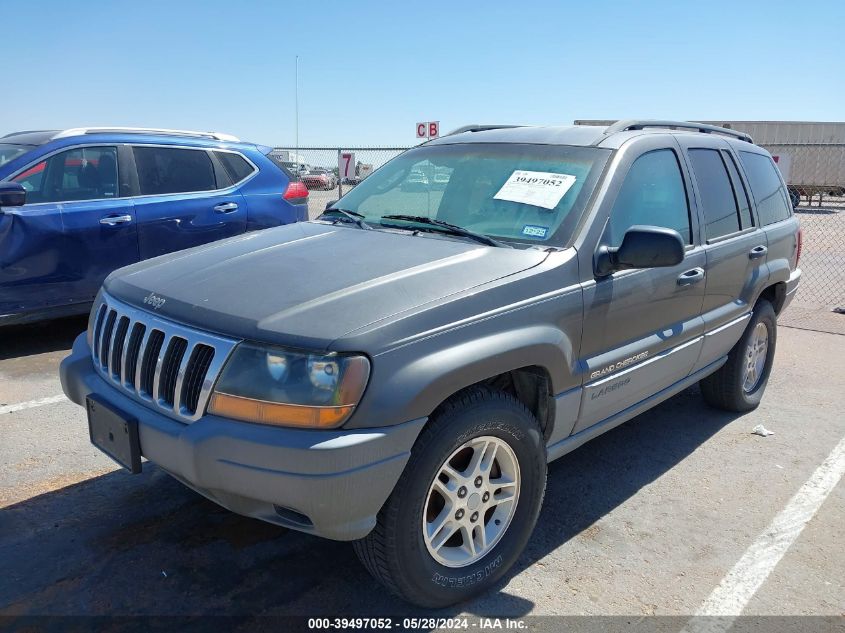 2002 Jeep Grand Cherokee Laredo VIN: 1J4GW48N820196379 Lot: 39497052