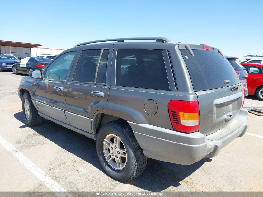 2002 Jeep Grand Cherokee Laredo VIN: 1J4GW48N820196379 Lot: 39497052