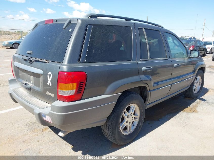 2002 Jeep Grand Cherokee Laredo VIN: 1J4GW48N820196379 Lot: 39497052