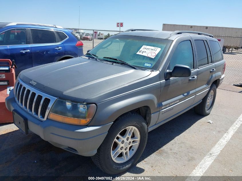 2002 Jeep Grand Cherokee Laredo VIN: 1J4GW48N820196379 Lot: 39497052