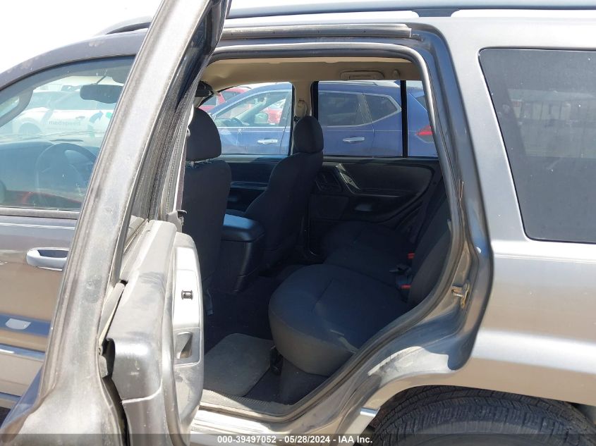 2002 Jeep Grand Cherokee Laredo VIN: 1J4GW48N820196379 Lot: 39497052