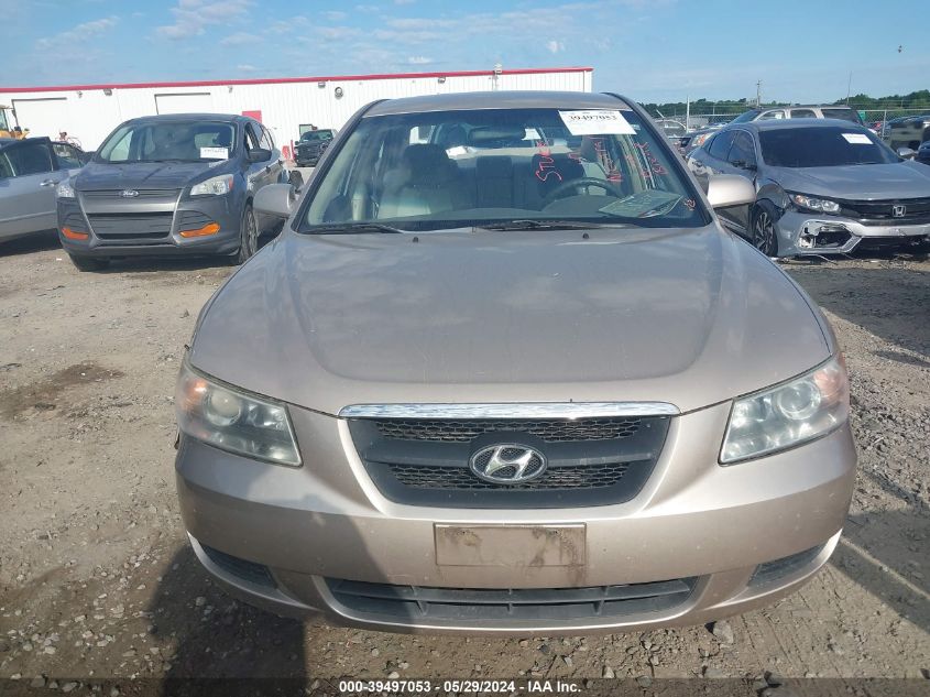 5NPET46C88H392441 2008 Hyundai Sonata Gls