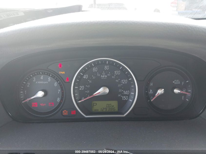 5NPET46C88H392441 2008 Hyundai Sonata Gls