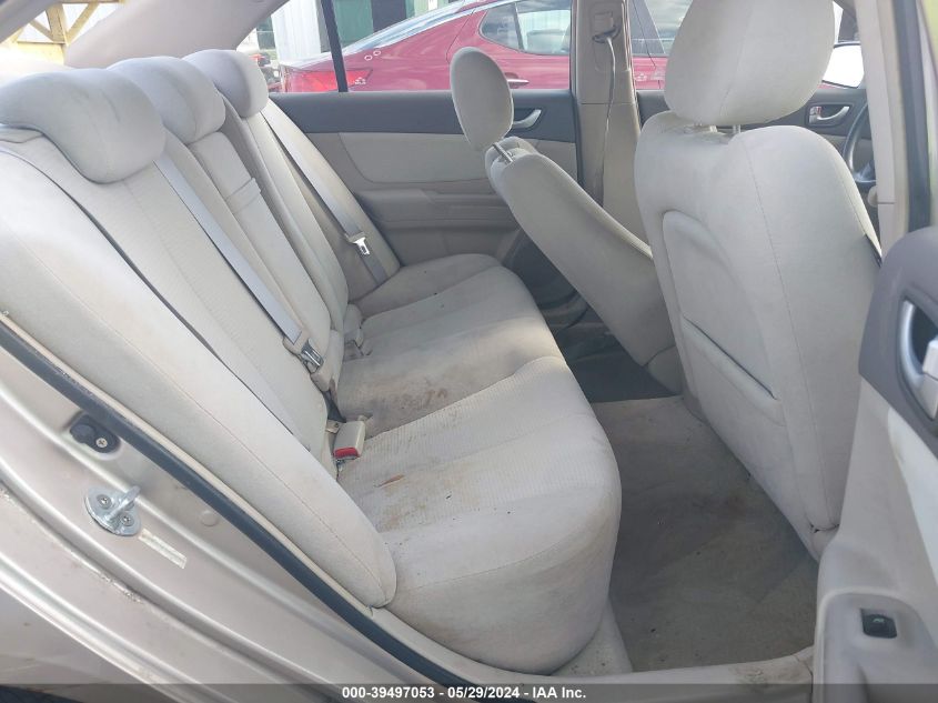 5NPET46C88H392441 2008 Hyundai Sonata Gls