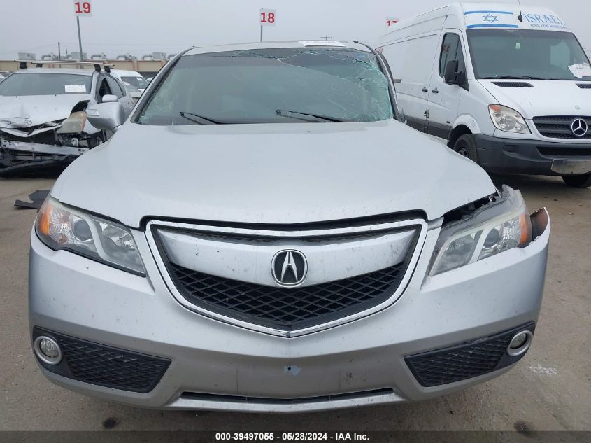 2014 Acura Rdx VIN: 5J8TB3H57EL016194 Lot: 39497055