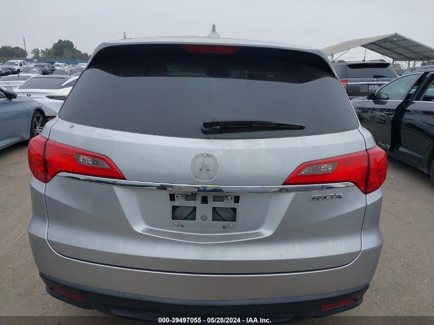 2014 Acura Rdx VIN: 5J8TB3H57EL016194 Lot: 39497055