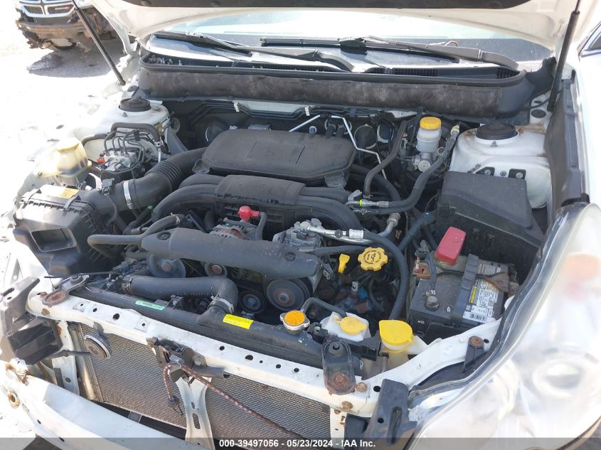 2012 Subaru Outback 2.5I VIN: 4S4BRBAC5C3211518 Lot: 39497056