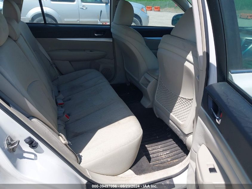 2012 Subaru Outback 2.5I VIN: 4S4BRBAC5C3211518 Lot: 39497056