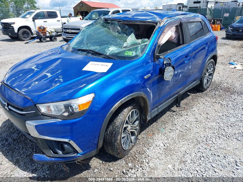 2018 Mitsubishi Outlander Sport 2.0 Es VIN: JA4AR3AU9JZ001166 Lot: 39497058