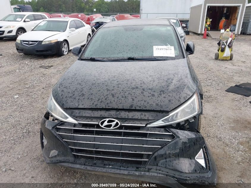 2019 Hyundai Elantra Se VIN: 5NPD74LF7KH496134 Lot: 39497059