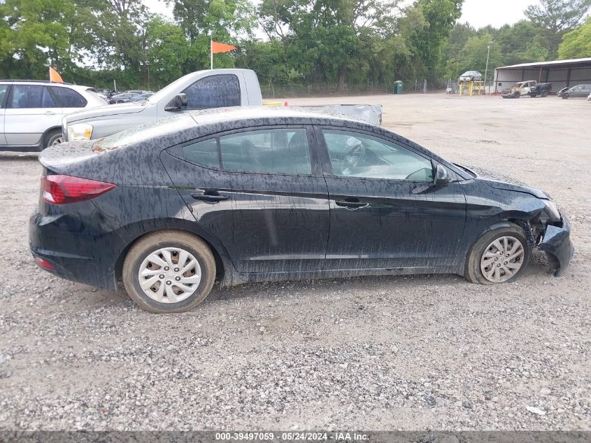 2019 Hyundai Elantra Se VIN: 5NPD74LF7KH496134 Lot: 39497059