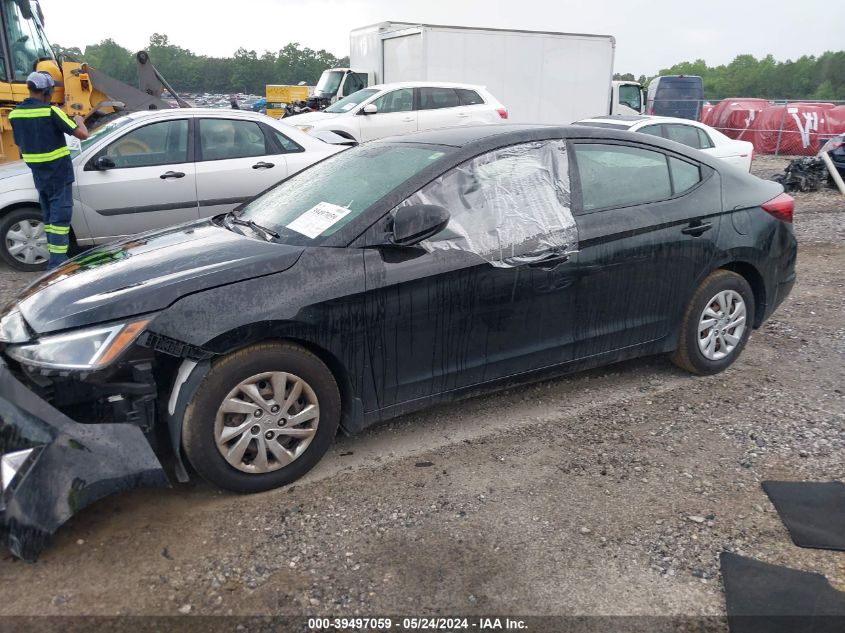 2019 Hyundai Elantra Se VIN: 5NPD74LF7KH496134 Lot: 39497059