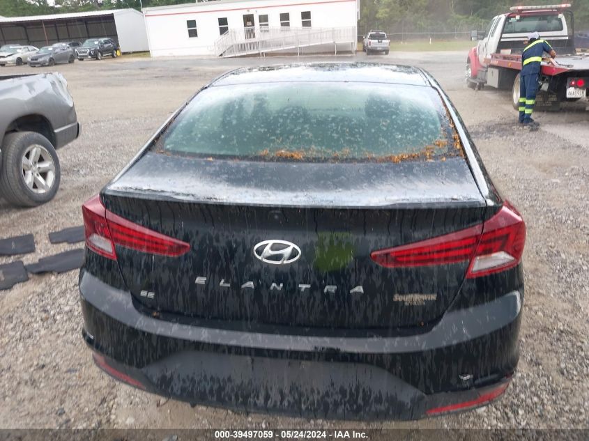 2019 Hyundai Elantra Se VIN: 5NPD74LF7KH496134 Lot: 39497059