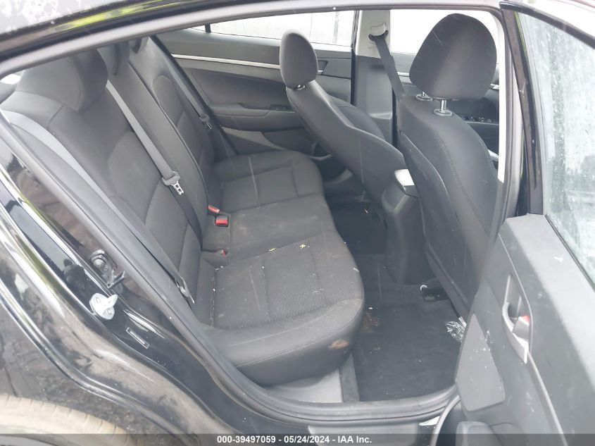 2019 Hyundai Elantra Se VIN: 5NPD74LF7KH496134 Lot: 39497059