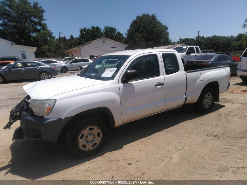 2015 Toyota Tacoma VIN: 5TFTX4CN4FX064467 Lot: 39497060