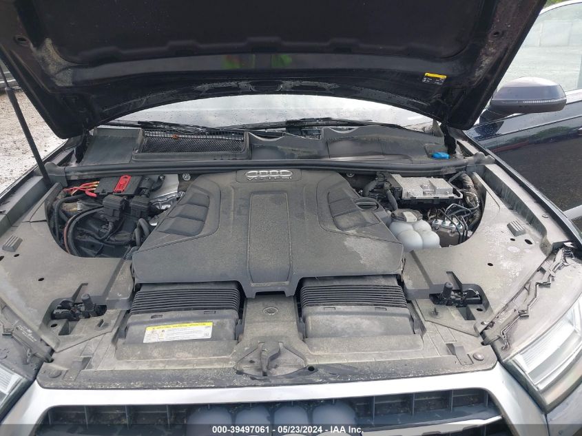 2017 Audi Q7 3.0T Premium VIN: WA1LAAF76HD041932 Lot: 39497061