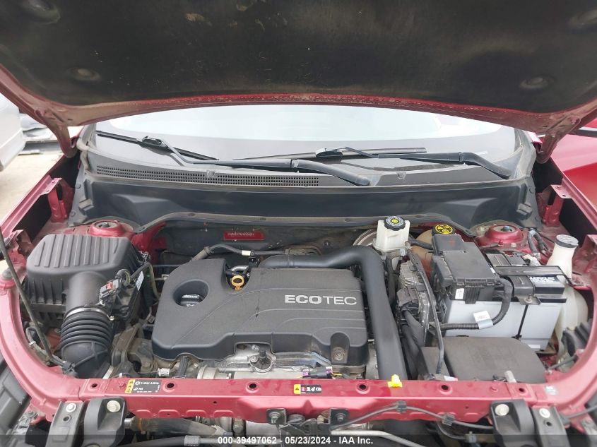 2018 Chevrolet Equinox Lt VIN: 2GNAXJEV8J6263668 Lot: 39497062